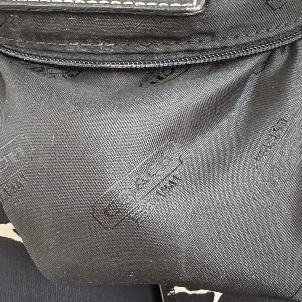 VINTAGE Y2K COACH “Demi” pouch/ shoulder bag - Picture 9 of 9